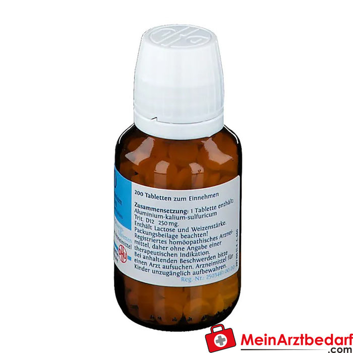 DHU Biochemia 20 Potassium aluminium sulphuricum D12