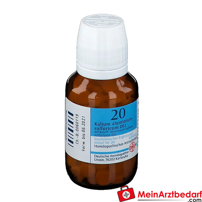 DHU Biochemia 20 Potassium aluminium sulphuricum D12