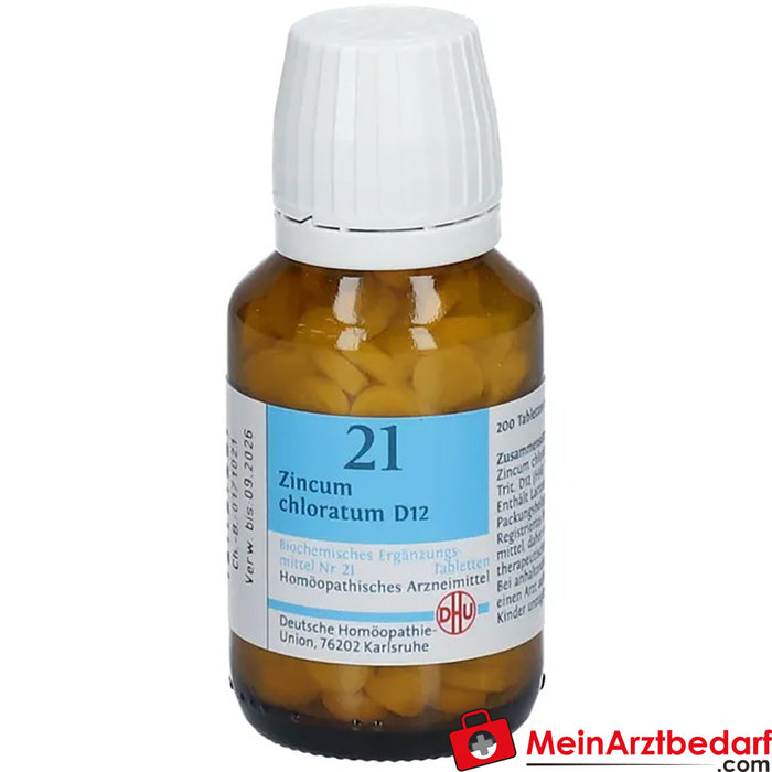 DHU Biochemia 21 Zincum chloratum D12