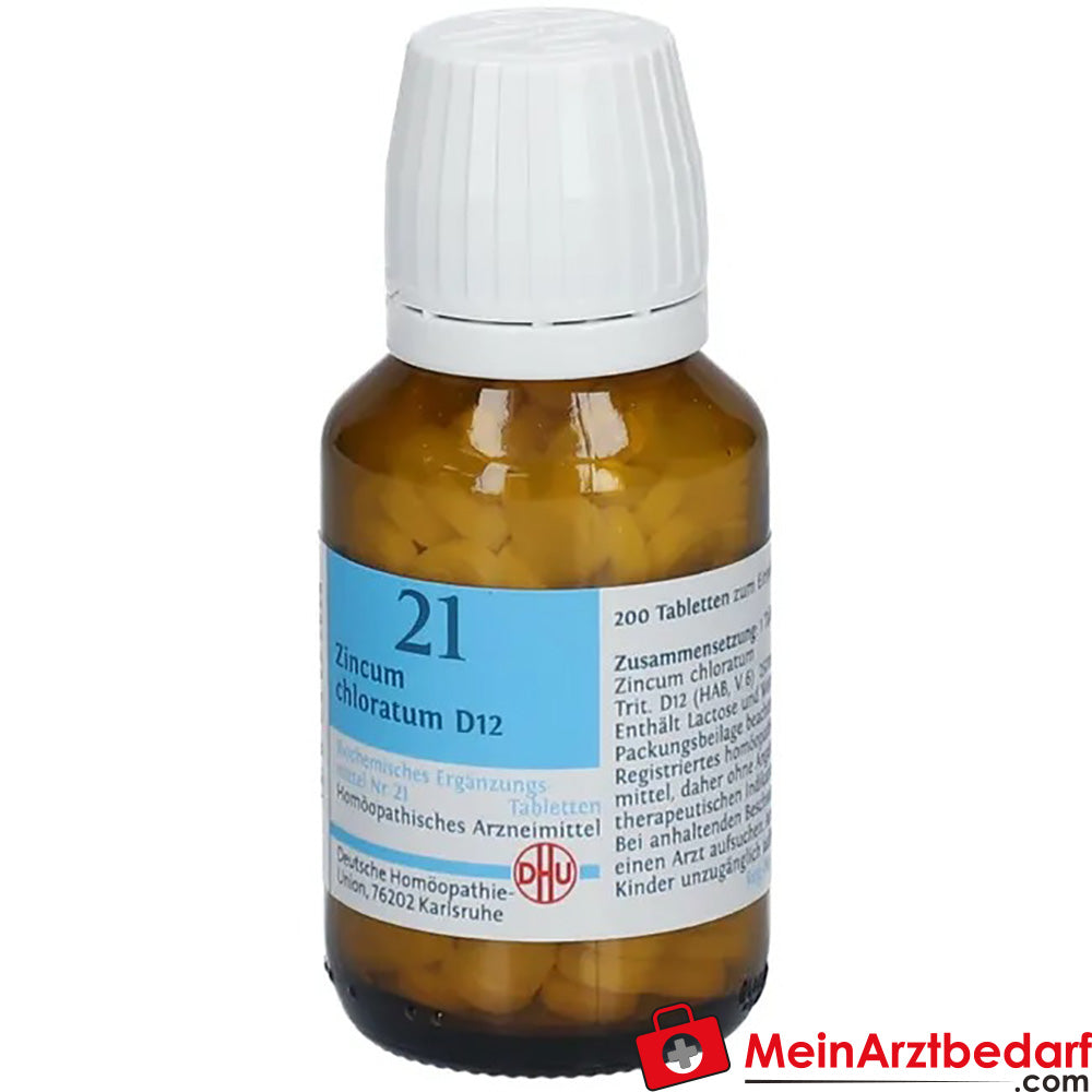 DHU Biochemie 21 Zincum chloratum D12.