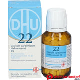 DHU Biochemie 22 Calcium carbonicum D6.