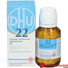DHU Biochemie 22 Calcium carbonicum D6.