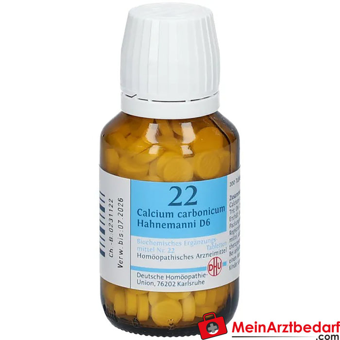 DHU Bioquímica 22 Calcium carbonicum D6