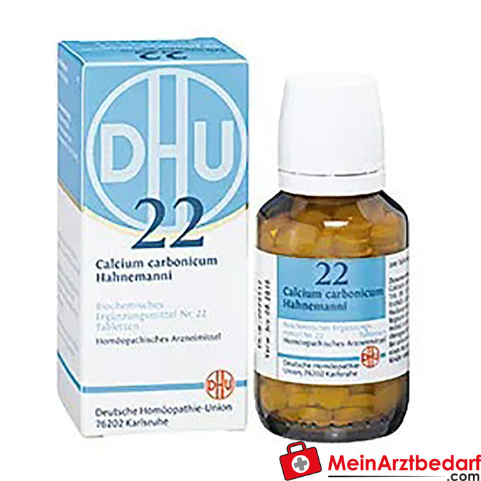 DHU Bioquímica 22 Calcium carbonicum D12