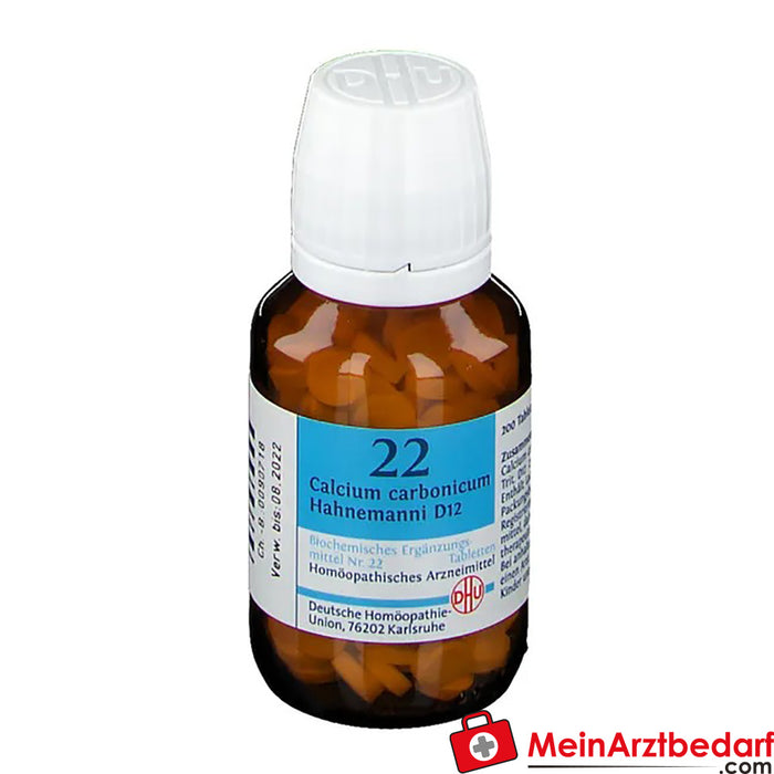 DHU Biochemie 22 Calcium carbonicum D12