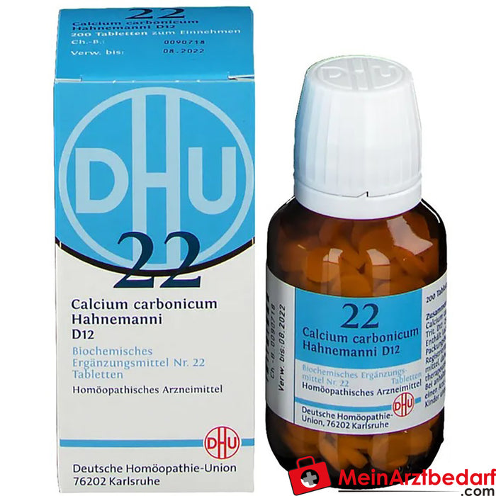 DHU Biochemie 22 Calciumcarbonicum D12