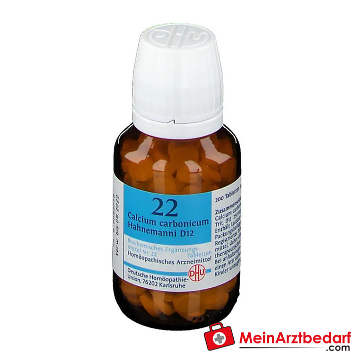 DHU Biochemie 22 Calcium carbonicum D12