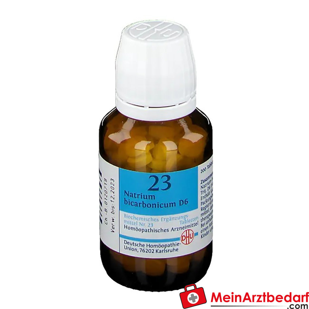 DHU Biochemie 23 Natrium bicarbonicum D6.