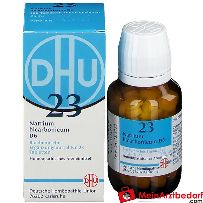 DHU Biochemie 23 Natriumbicarbonicum D6