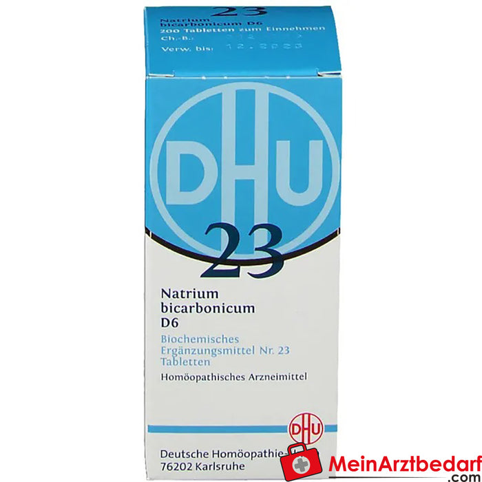 DHU Biochemistry 23 Natrium bicarbonicum D6
