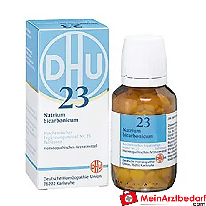 DHU Bioquímica 23 Natrium bicarbonicum D12