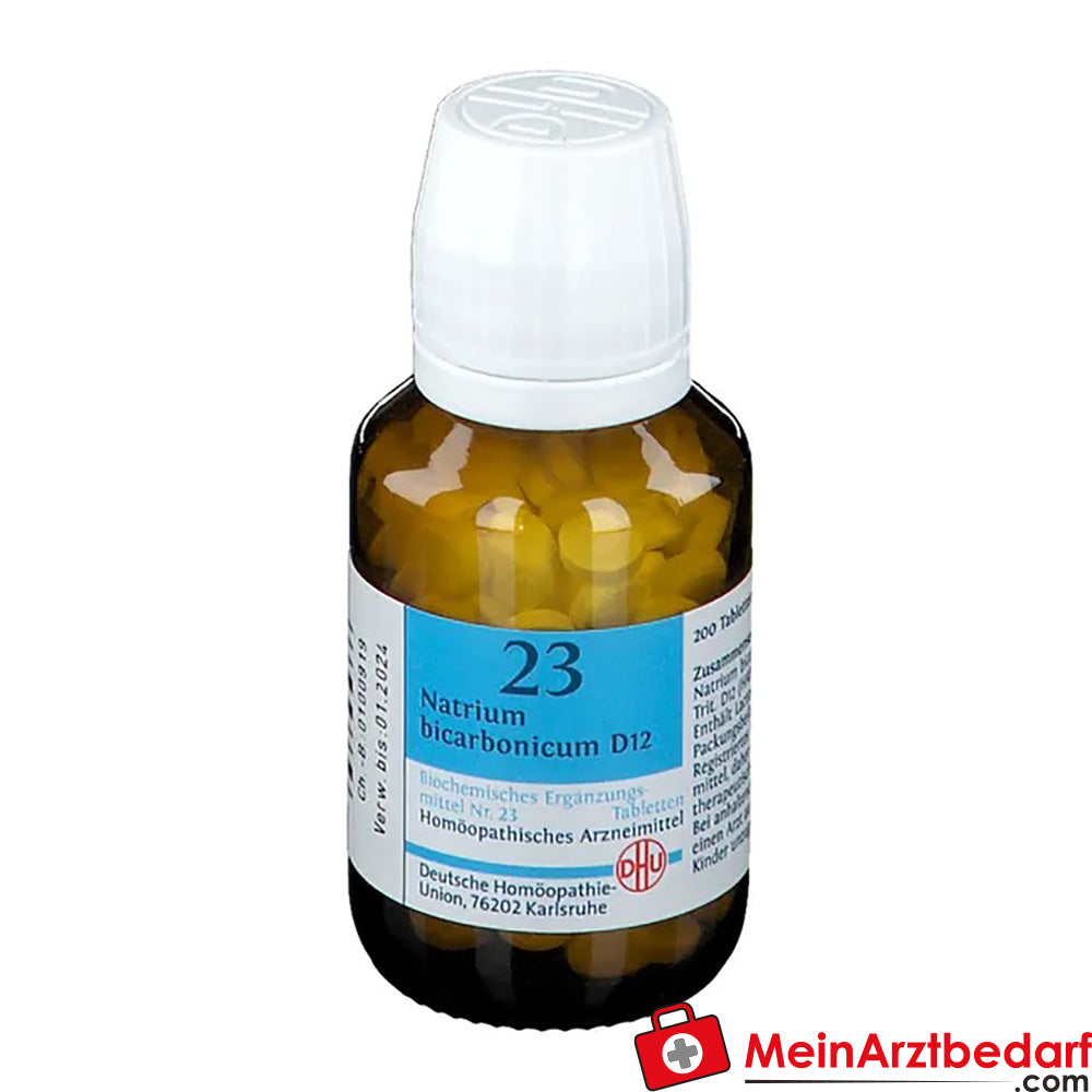 DHU Biochemie 23 Natrium bicarbonicum D12.
