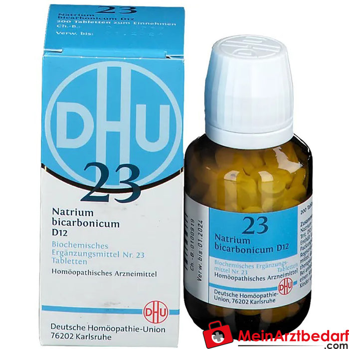 DHU Biochimica 23 Natrium bicarbonicum D12