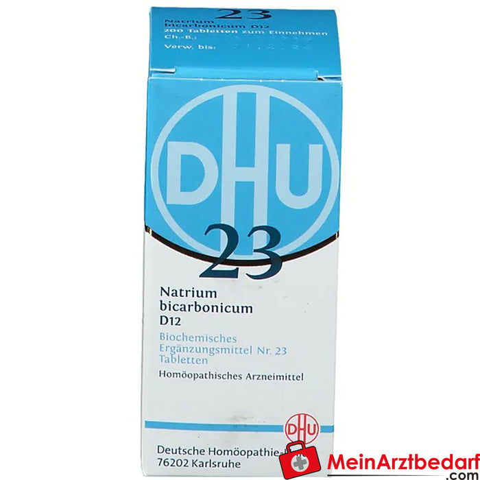 DHU Biochemie 23 Natriumbicarbonicum D12