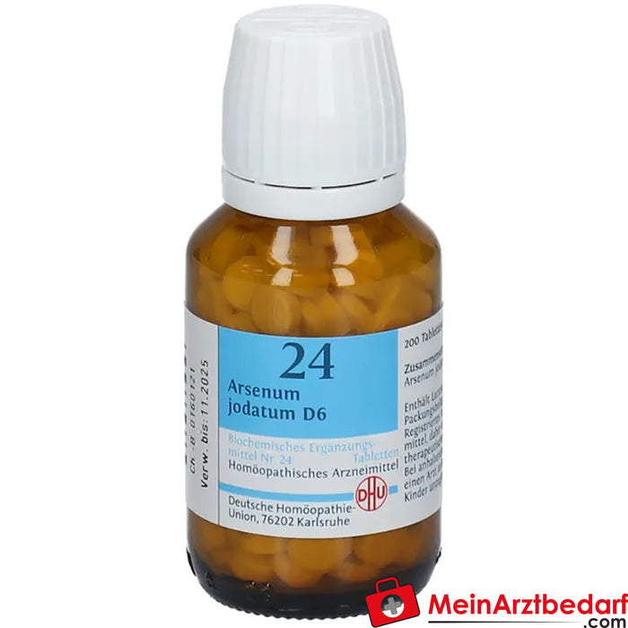 DHU Biochemie 24 Arsenum jodatum D6