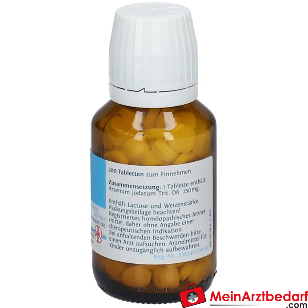 DHU Biochemie 24 Arsenum jodatum D6.