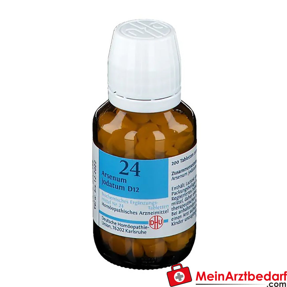 DHU Biochemie 24 Arsenum jodatum D12.