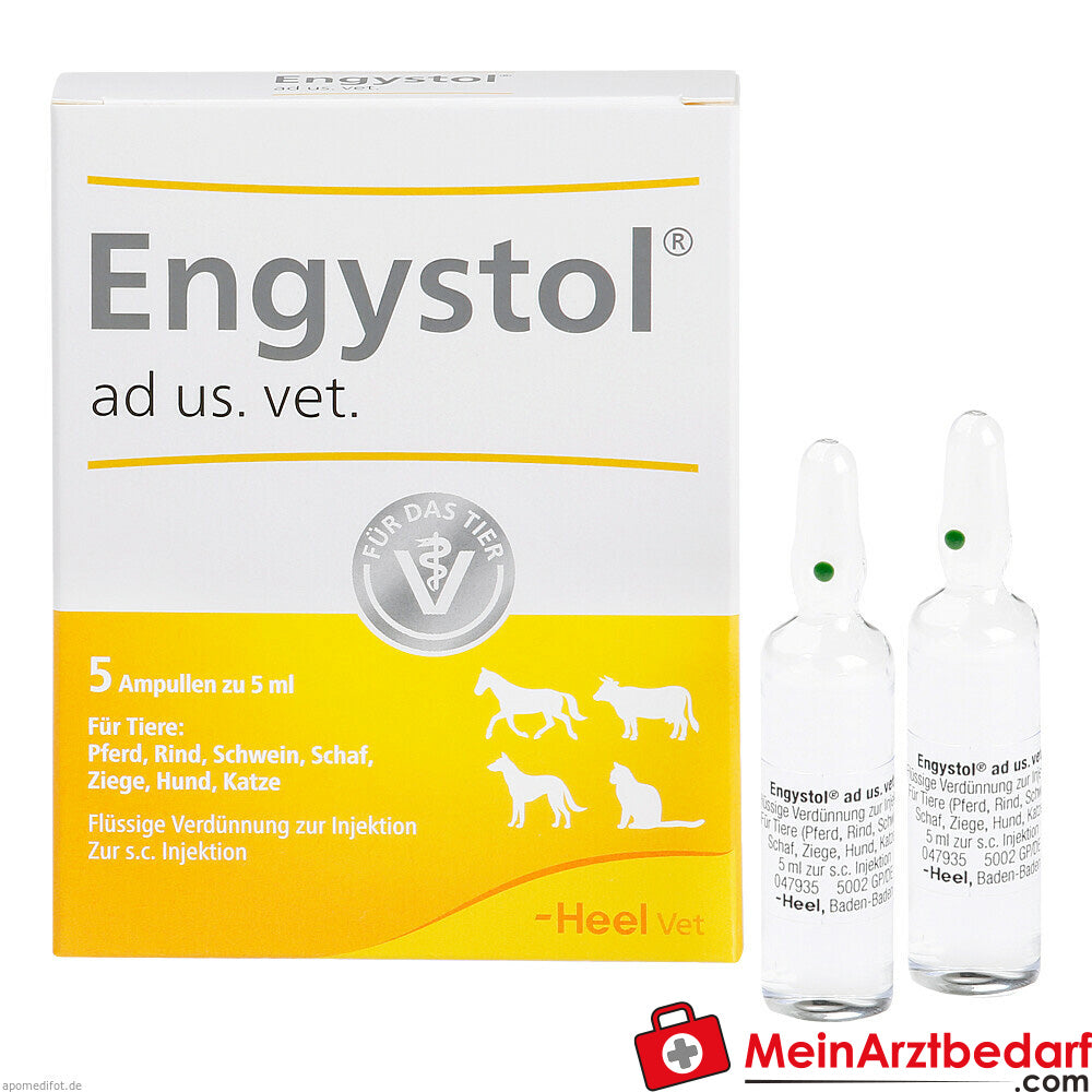 Engystol ad us vet, 5 pz