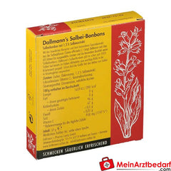 DALLMANNS® Salbeibonbons, 20 St..