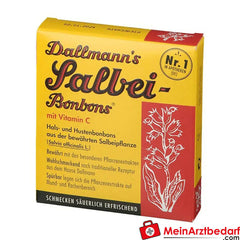 DALLMANNS® Salbeibonbons, 20 St..