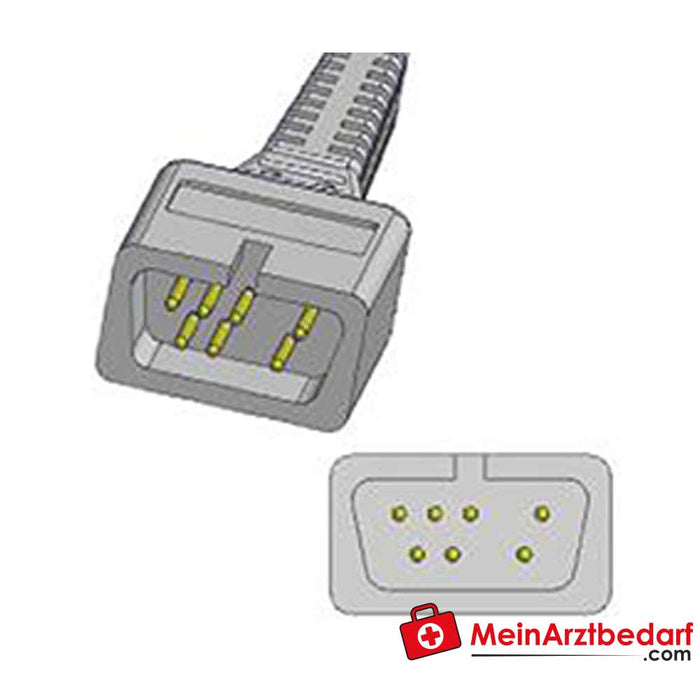 Sensor desechable para adultos del oxímetro de pulso mysign