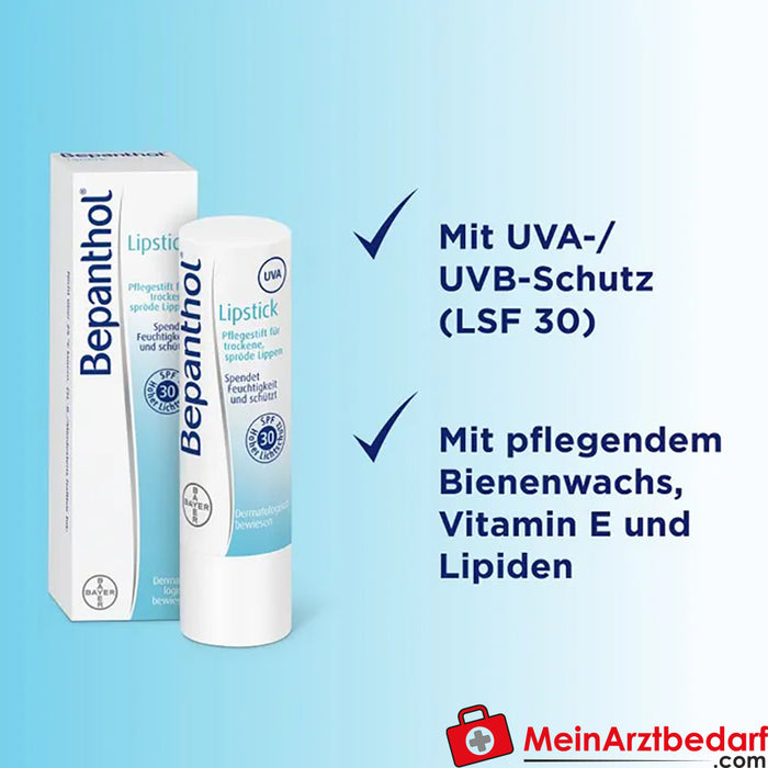 Bepanthol® Lipstick voor droge lippen, 4.5g