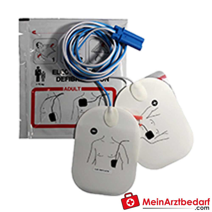 Électrodes adultes pour Schiller FRED Easy / DG4000 / DG5000