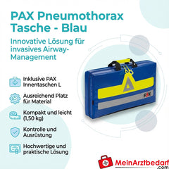 PAX Pneumothorax Tasche.