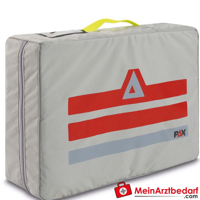 PAX transport bag for vacuum rails