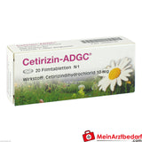 Cetirizin-ADGC Antiallergikum Filmtabletten.