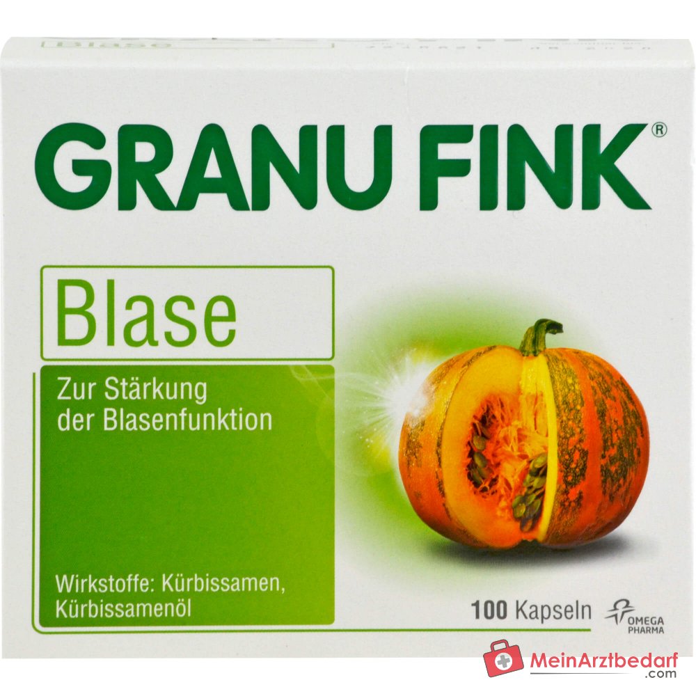 Granu Fink Blase Pompoenzaad / Pompoenzaadolie Harde Capsules, 100 st.