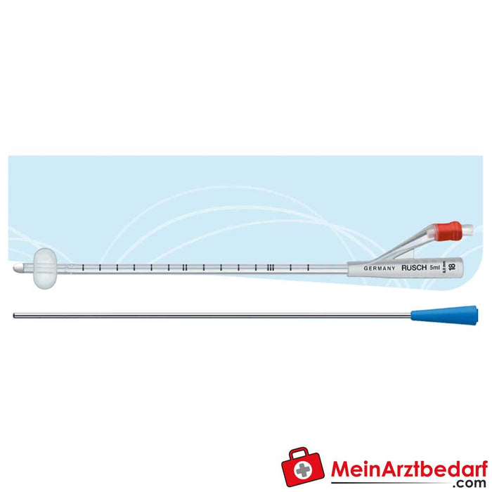 Rüsch® Super Glide Nephrostomy Balloon Catheter, 5 pcs.