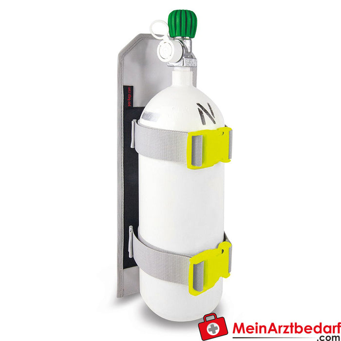 PAX oxygen cylinder holder