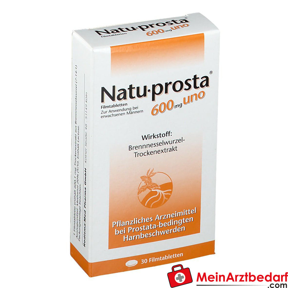 Natu-prosta® 600 mg uno.