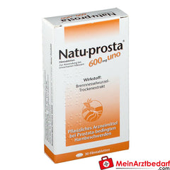 Natu-prosta® 600 mg uno.