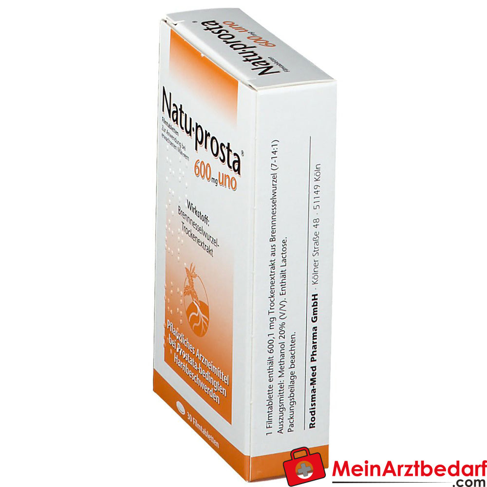 Natu-prosta® 600 mg uno.