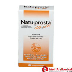Natu-prosta® 600 mg uno.