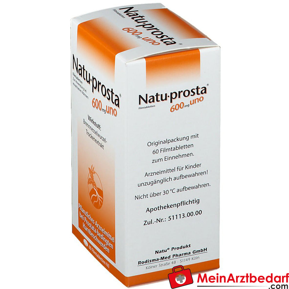 Natu-prosta® 600 mg uno.