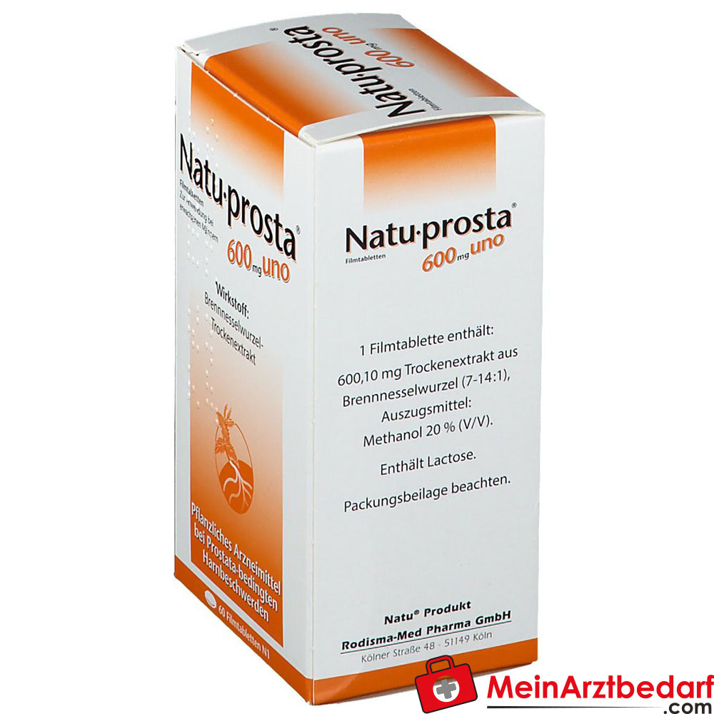 Natu-prosta® 600 mg uno.