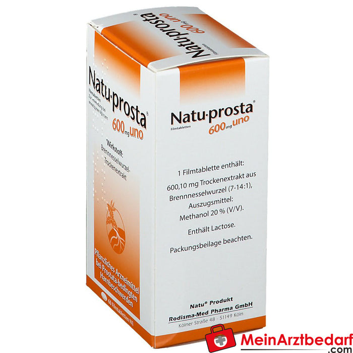 Natu-prosta® 600 mg uno