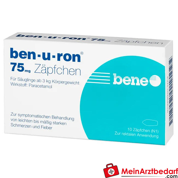 Ben-u-ron 75 mg