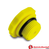 PAX Vakuum-Schraub-Ventil Matratze und Schiene.