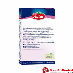 Abtei Baldrian Forte Beruhigungsdragees.