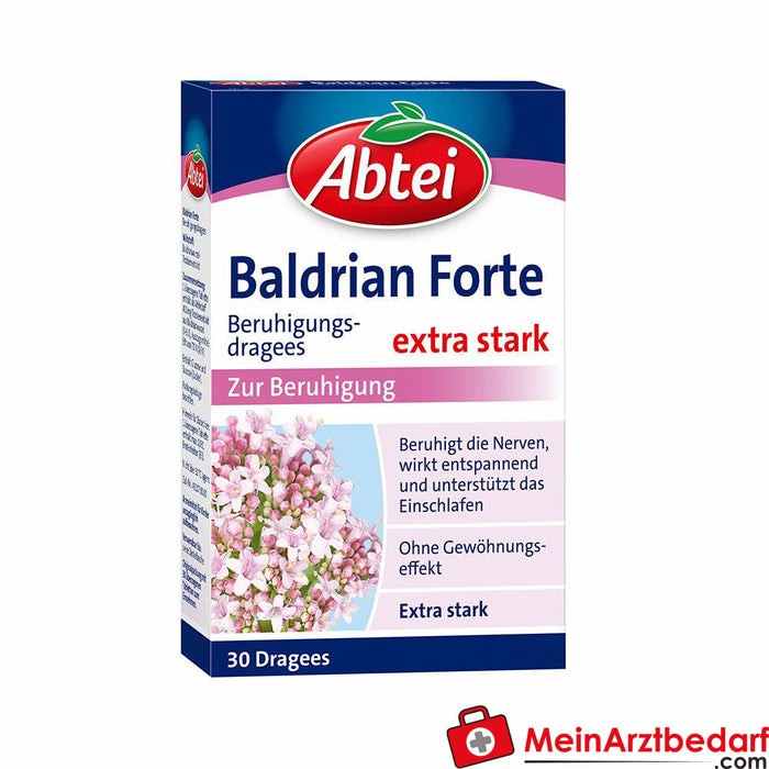Abbey Valerian Forte Pastilhas Calmantes