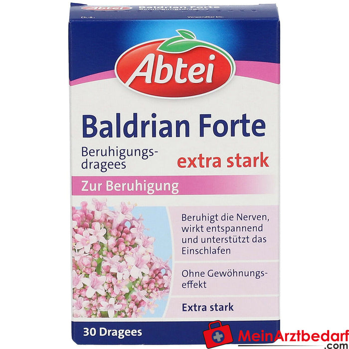 Abtei Baldrian Forte Beruhigungsdragees
