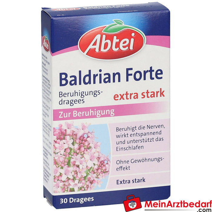 Abadía Valeriana Forte Pastillas Calmantes