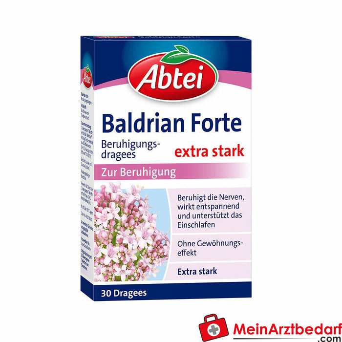 Abadía Valeriana Forte Pastillas Calmantes