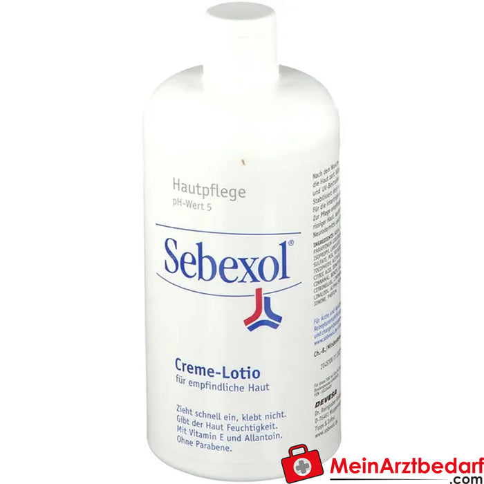 Sebexol® 润肤霜，500 毫升