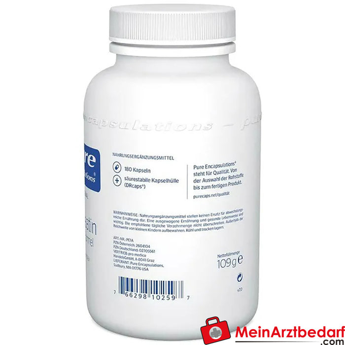 Pure Encapsulations® Pancreatine-enzymformule