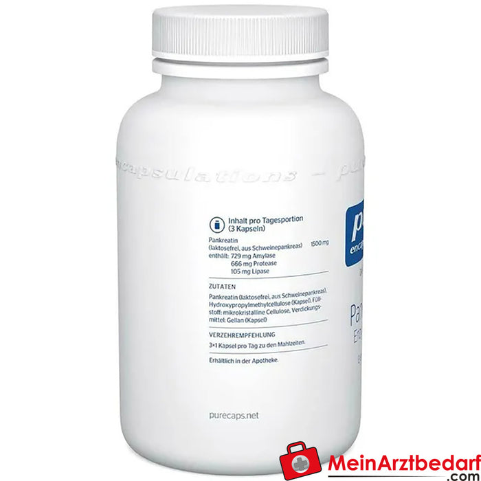 Pure Encapsulations® Pancreatine-enzymformule